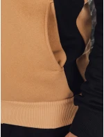 Pánska mikina na zips so stojacím golierom FashionStreet BX5903 Pánska mikina na zips so stojacím golierom FashionStreet BX5903