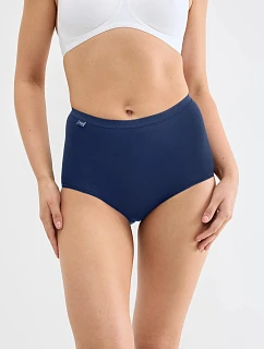 Dámske nohavičky Basic+ Maxi C3P Blue Combination – modrá kombinácia – SLOGGI