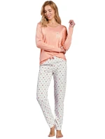 Dámske pyžamo 3231 Polly pink - TARO