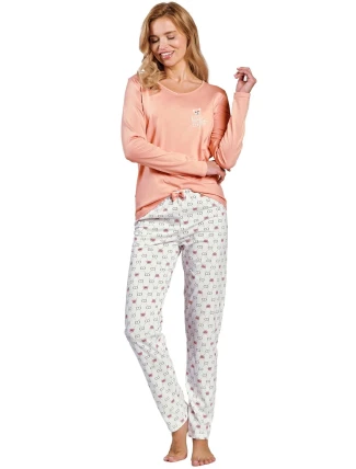 Dámske pyžamo 3231 Polly pink - TARO