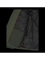 CMP pánska zimná športová bunda s kapucňou zateplená zelená (34K0167/F905)