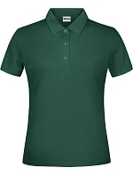 Daiber JN 791 Dámske polo tričko z piké 02.0791 tmavozelené Daiber JN 791 Dámske polo tričko z piké 02.0791 tmavozelené