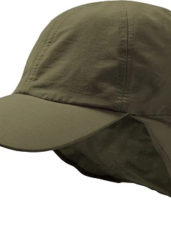 Atlantis Headwear Nomad-S 6-panelová čiapka s ochranou krku 33.0233 olivová