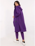 Súprava EM KMPL 851.86P tmavo fialová