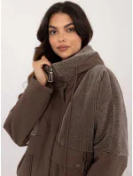 Bunda MBM KR AJ218.42 hnedá