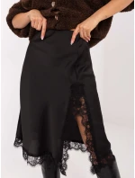 Sukňa MI SD 3275.57 čierna