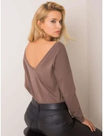 Blúzka RV BZ 5890.10 hnedých Blúzka RV BZ 5890.10 hnedých
