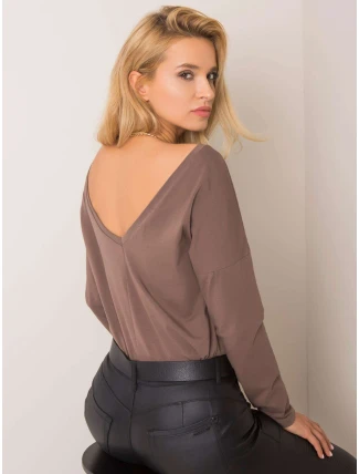 Blúzka RV BZ 5890.10 hnedých Blúzka RV BZ 5890.10 hnedých