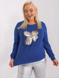 Blúzka RV BZ 9170.34 kobalt