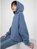 Dámska mikina TW BL 2002.11 tmavo modrá - FPrice