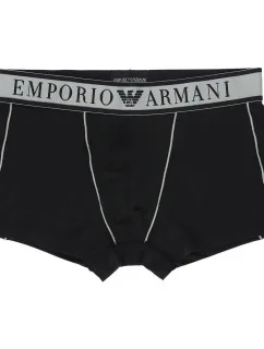 Pánske boxerky 112043 4R532 00020 black - Emporio Armani