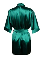 Dámsky župan 90 Dark Green - DKaren Dámsky župan 90 Dark Green - DKaren