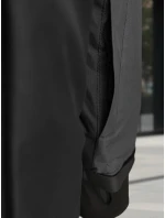 Pánska lyžiarska bunda čierna FashionStreet TX5127 Pánska lyžiarska bunda čierna FashionStreet TX5127