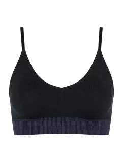 EVER Infused Aloe Bralette - BLACK - black 0004 - SLOGGI