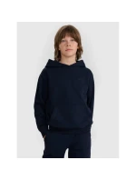 Chlapčenská mikina s kapucňou 4F 4FJWMM00TSWSM1860-31S