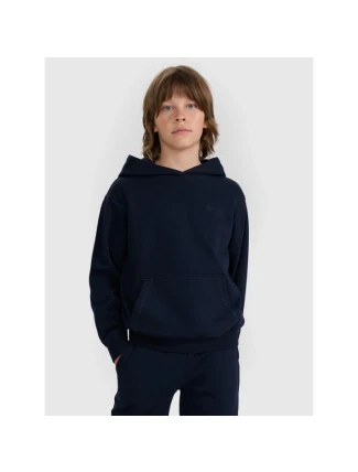 Chlapčenská mikina s kapucňou 4F 4FJWMM00TSWSM1860-31S