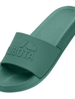 Žabky do bazéna Kubota basic plain green K25SS-101-001-18-1