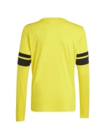 Adidas Squadra 25 Detské tričko s dlhým rukávom Yellow JJ0043