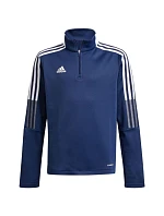 Detská mikina adidas Tiro 21 Warm Top navy blue GK9672