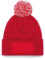 Beechfield B 443 Pletená čiapka Snowstar® 53.0443 classic red/off white