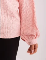 Košeľa LK KS 509347.76 svetlo ružová