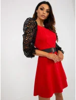 Dámske šaty LK SK 508840 2.84P červená - FPrice Dámske šaty LK SK 508840 2.84P červená - FPrice