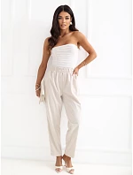 RV SP nohavice A1311.60 svetlo béžová