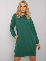 Šaty RV TU 5184.93P tmavo zelené