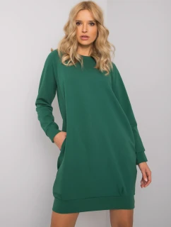 Šaty RV TU 5184.93P tmavo zelené