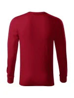 Resist LS tričko unisex marlboro red