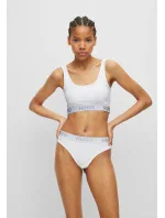 Dámska športová podprsenka BOSS Sporty Logo 50469631-100 - HUGO