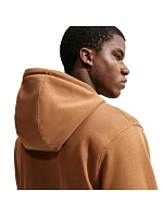 Pánska mikina Nike Club FT PO Hoodie svetlohnedá FN3866 270 Pánska mikina Nike Club FT PO Hoodie svetlohnedá FN3866 270