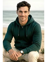 Stedman Classic Zip Hoodie Mikina s kapucňou „Classic“ 05.4500 čierna opálová Stedman Classic Zip Hoodie Mikina s kapucňou „Classic“ 05.4500 čierna opálová