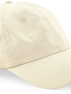 Beechfield B 652N 6-panelová čiapka EarthAware® 53.652N prírodná