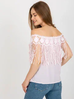 Blúzka AT BZ 1801.87 svetlo ružová