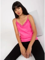 Dámsky top LK TP 507650 3.04P ružový