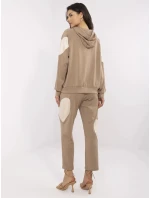 MI KMPL set M6156.98 svetlohnedý