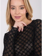 Blúzka PM BZ SF127.75 čierna