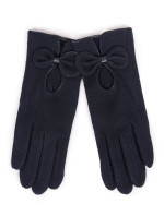 Yoclub Dámske rukavice RES-0107K-345C Black