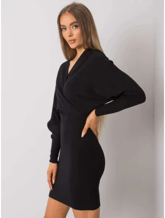 Dámske pletené šaty ZS5147 - OCH BELLA
