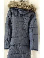 Dámska zimná bunda s kapucňou M49409 - Zaks