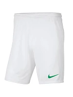 Pánske šortky Park III M BV6855 102 biele – Nike Pánske šortky Park III M BV6855 102 biele – Nike