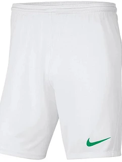 Pánske šortky Park III M BV6855 102 biele – Nike