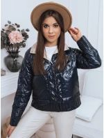 Dámska bunda ELBRA navy blue FashionStreet TY2757 Dámska bunda ELBRA navy blue FashionStreet TY2757