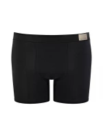 Pánske boxerky GO Natural Short C2P - BLACK - black 0004 - SLOGGI