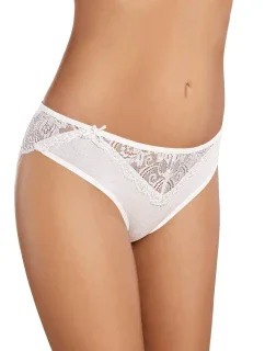 Dámske brazilky 138 white - GABIDAR