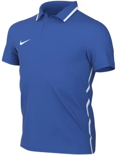Detské polo tričko Nike Dri-Fit Park 26 Blue HM7145 463