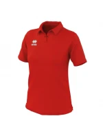 ERREA Dámske polo tričko Shedir r. S červené