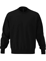 Next Level Apparel N 9007 Ťažká unisex mikina oversize 08.9007 čierna Next Level Apparel N 9007 Ťažká unisex mikina oversize 08.9007 čierna