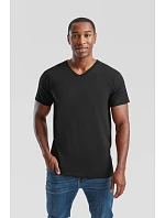 Fruit of the Loom Original V-Neck T Pánske tričko s výstrihom do V 16.1426 čierne Fruit of the Loom Original V-Neck T Pánske tričko s výstrihom do V 16.1426 čierne